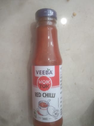 Veeba wok too red chilli sauce 200g