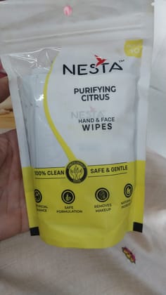 Hand and Face Wipes