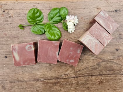 Budget-friendly Lemon Lavender Soap
