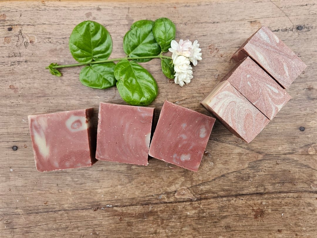Budget-friendly Lemon Lavender Soap