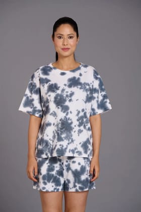 White & Black Premium Co-ord Set for Women