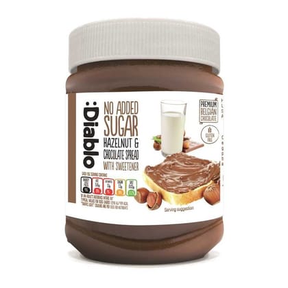 CIABLO HAZELNUT CHOCOLATE SPREAD350GM