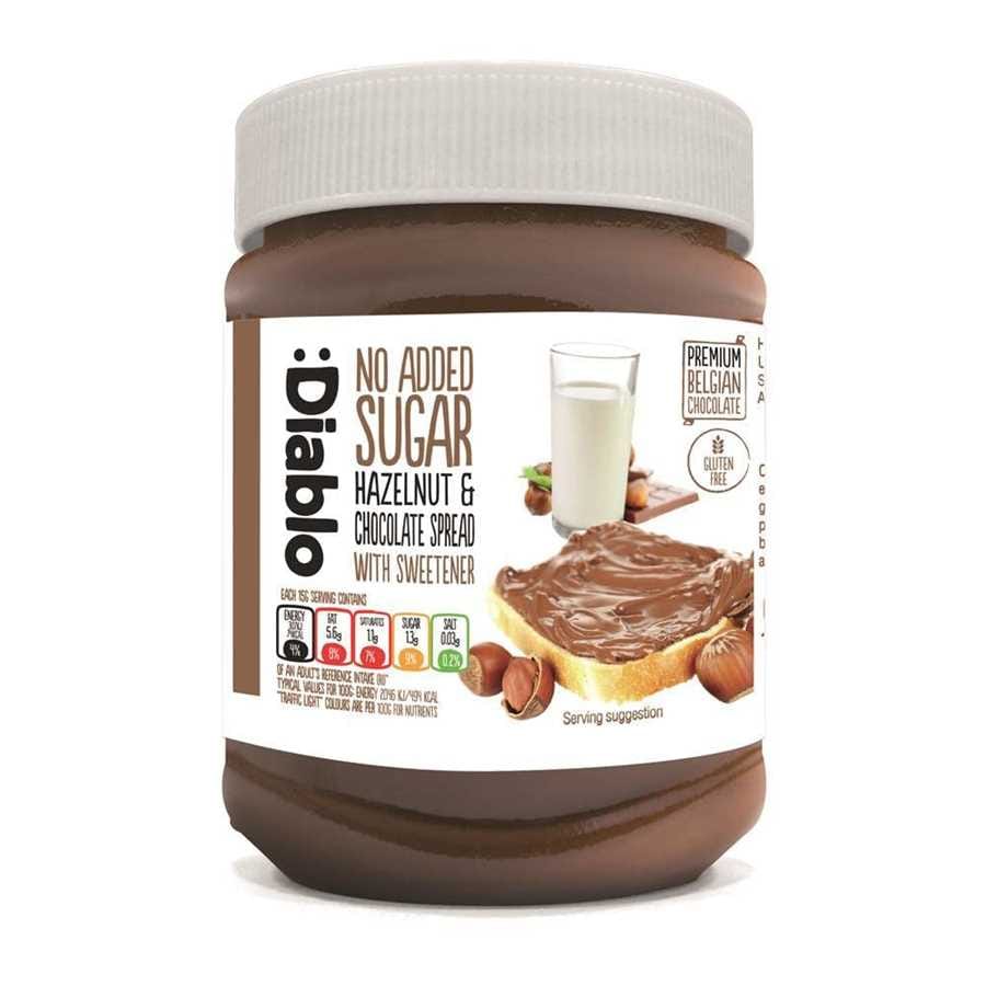 CIABLO HAZELNUT CHOCOLATE SPREAD350GM