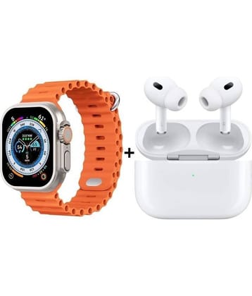 BANDSMITH IPS LCD BT Calling Smart Watch with Strap Upto 24 hours Backup ( Multicolor )