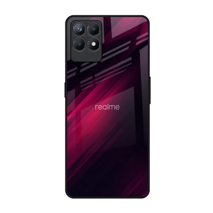 Razor Black Glass Case for Realme Narzo 50