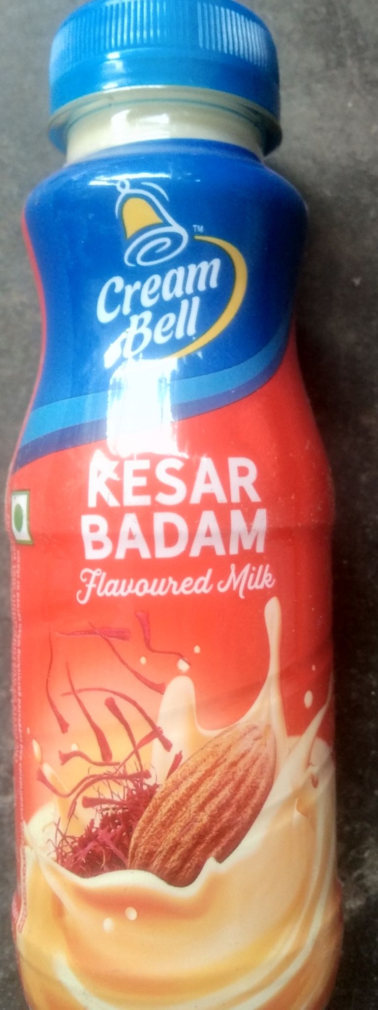 Cream bell kesar badam