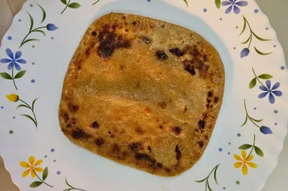 2 Namak Mirch Paratha