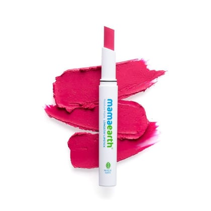 Mamaearth Moisture Matte Longstay Lipstick With Avocado Oil & Vitamin E