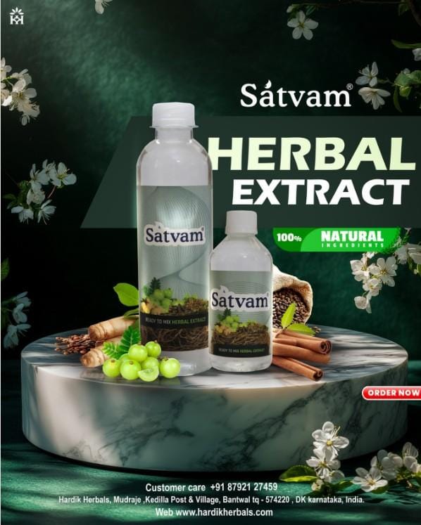 Satvam - Ready to mix Herbal Extract