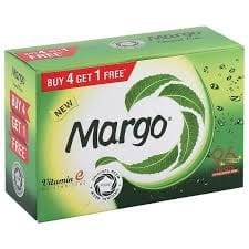 MARGO ORIGINAL NEEM SOAP BAR COMBO PACK 500g(B4G1) FREE MARGO ORIGINAL NEEM SOAP BAR COMBO PACK 500g(B4G1) FREE