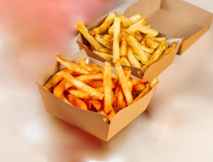 Peri Peri Fries + The OG Fries