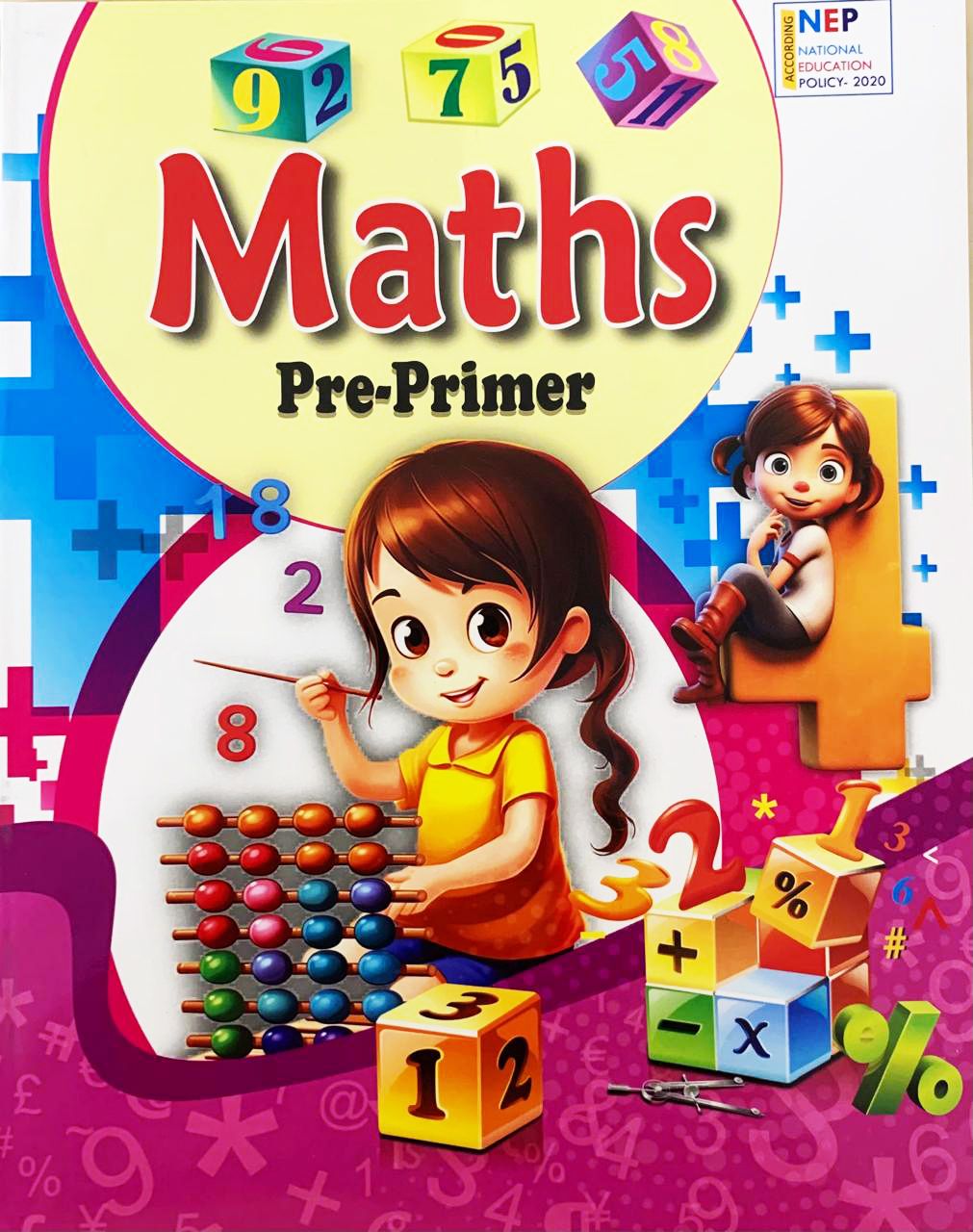 MATHS PREPRIMER(LKG)