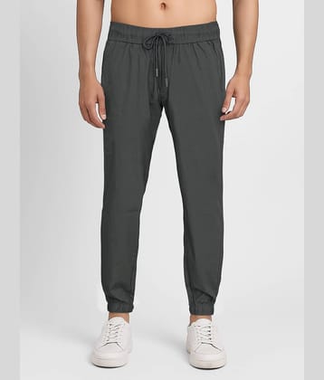 plounge Regular Men's Joggers - Grey ( Pack of 1 )