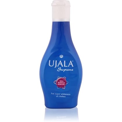 Ujala Supreme Fabric Whitener, 75 ml Bottle
