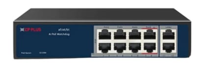 CP-ANW-HPU8H2-N12 8 Port PoE Switch