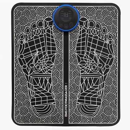 Electric Foot Massager Machine with Pulse , EMS Foot Circulation Stimulator, Deep Tissue Kneading Shiatsu Foot Massager for Pain Relief Electric Foot Massager Machine with Pulse , EMS Foot Circulation Stimulator, Deep Tissue Kneading Shiatsu Foot Massager for Pain Relief