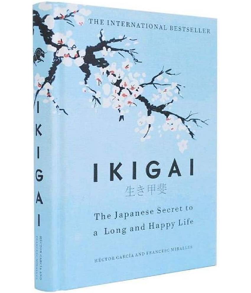 Ikigai Book ( hardcover )
