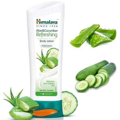 Himalaya Herbals Cucumber & Aloe Fresh Body Lotion, 200 ml