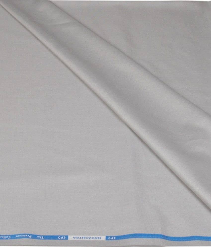 Kundan Sulz Gwalior Grey Poly Viscose Unstitched Pant Piece