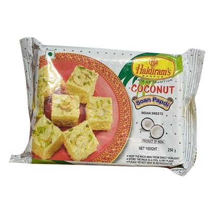 Haldiram's Coconut Soan Papdi 250 GRAM