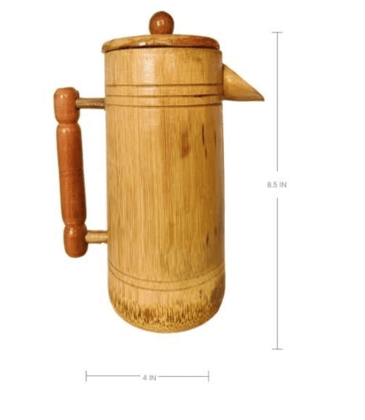 Bamboo Water Jug 500 ml