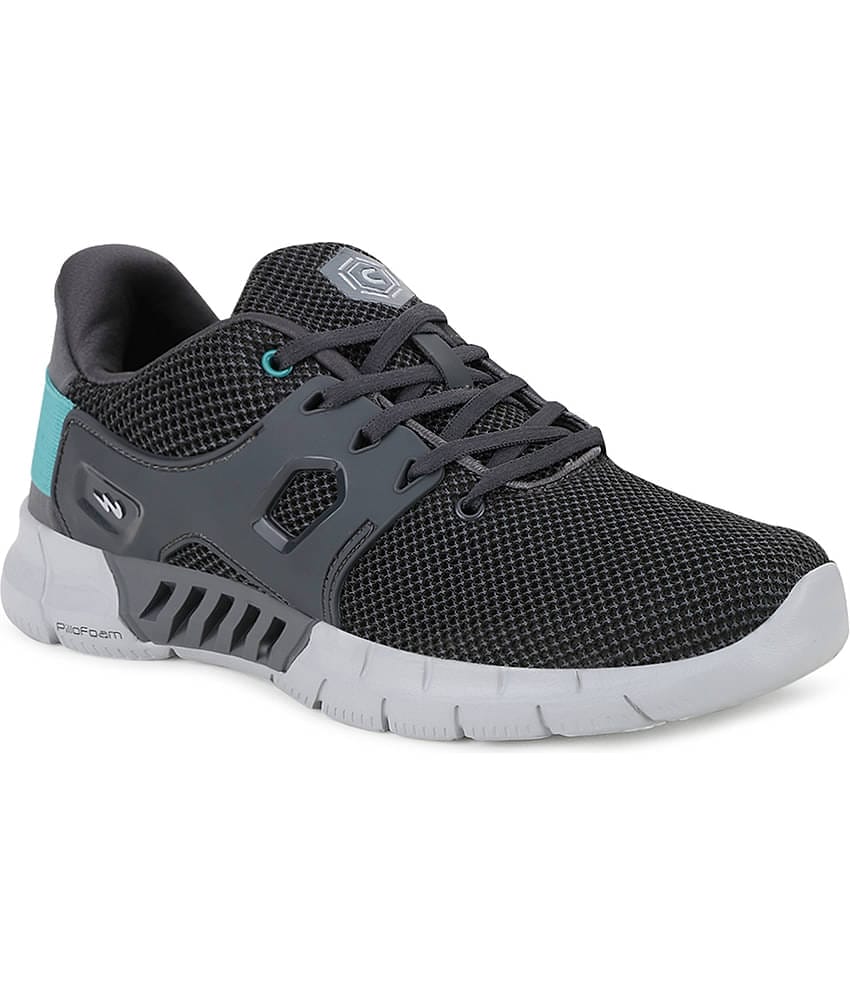 Campus TIGOR Grey Men's Sports Running Shoes