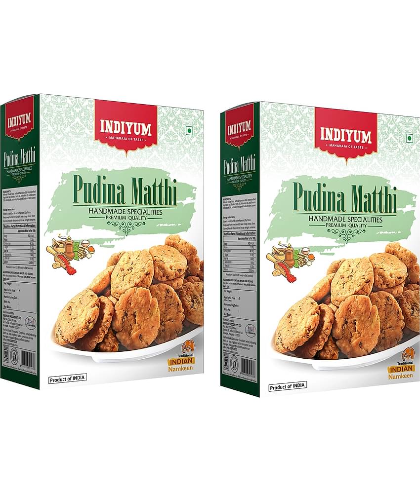 Indiyum Party Mix 800 g Pack of 2