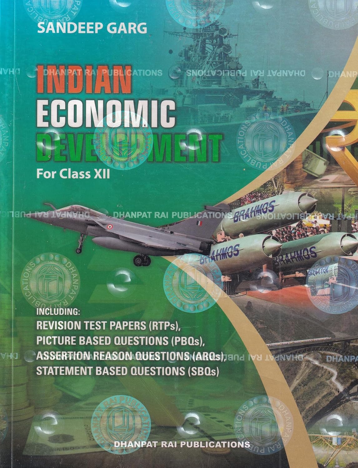 Indian Economic Development For Class 12 Latest Edition (2024-25 Examination) Paperback – 1 January 2025