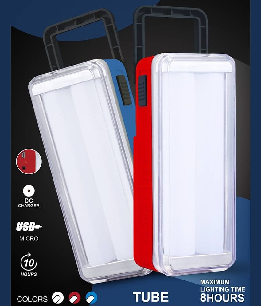 IDOLESHOP - 25W Multicolor Emergency Light ( Pack of 1 )