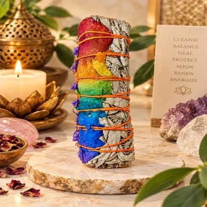 Rainbow Rose Sage