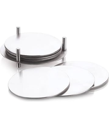 Dynore Stainless Steel Coaster 7 Pcs