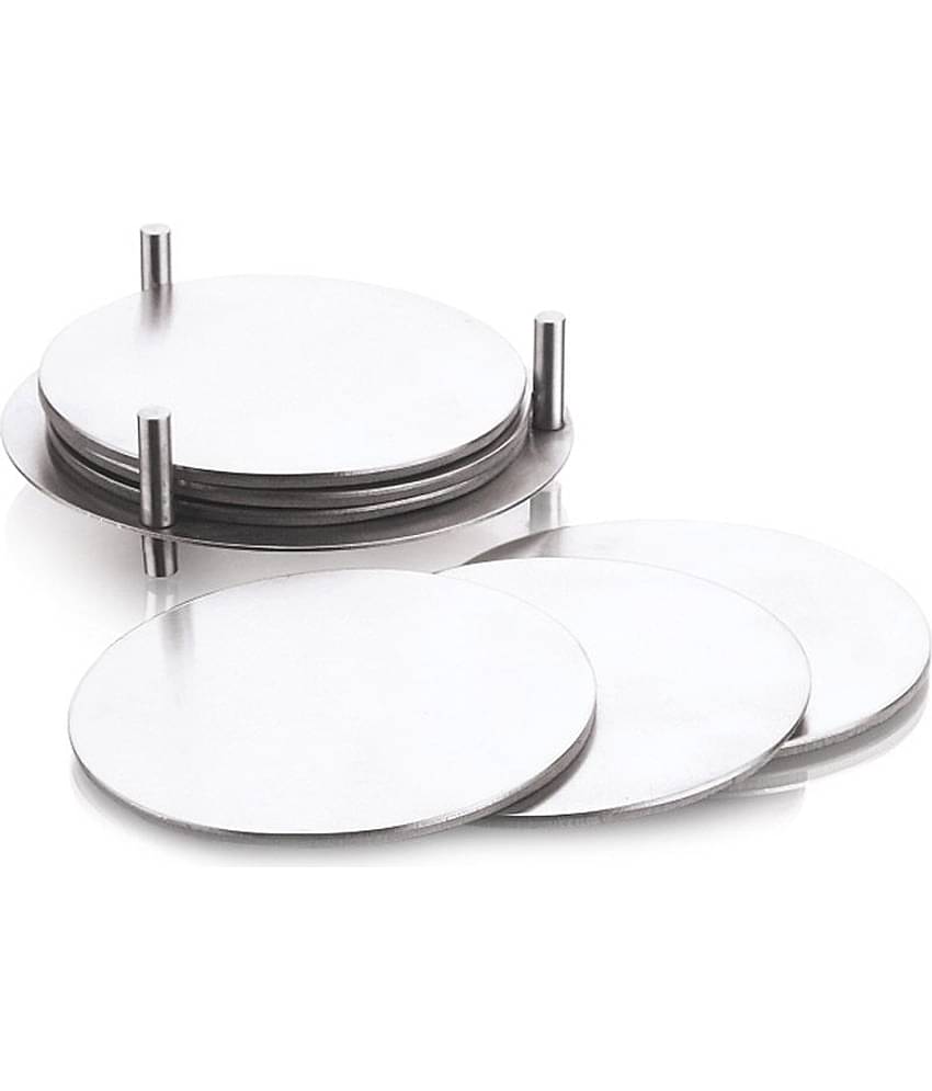 Dynore Stainless Steel Coaster 7 Pcs