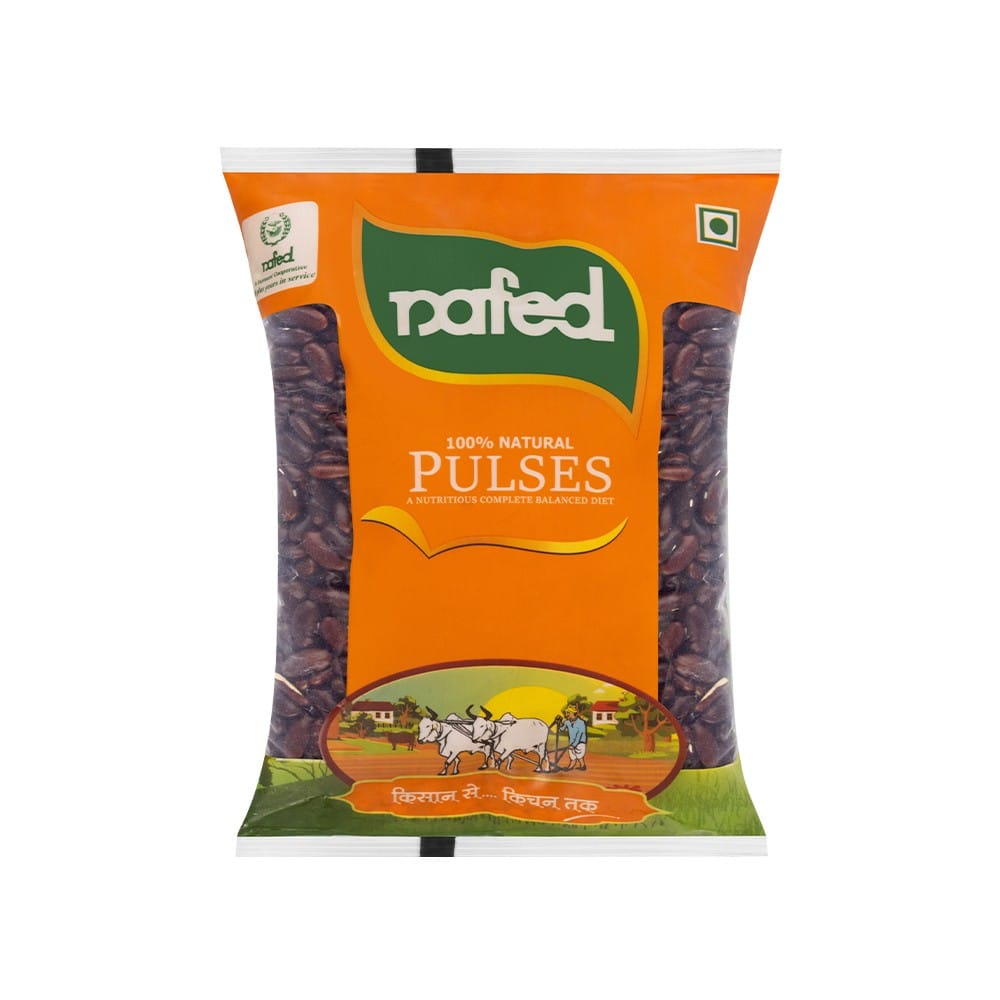 NAFED Rajma Red Whole – 1 kg