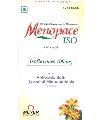 Vitabiotics Menopace Iso Multivitamins 30 no.s Vitamins Tablets