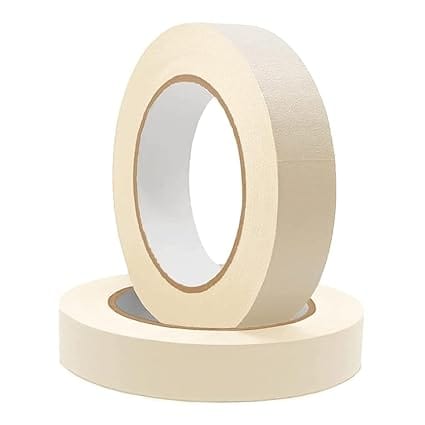 AABHA Autoclave Tape Sterilization Tape,Dental Sterilization Steam Indicator Tape for Sterilization (19mm x 50m)