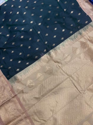 Semi Gadwal Silk Saree