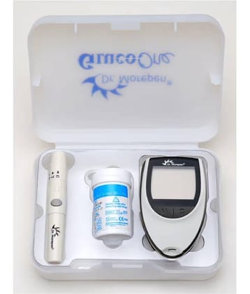 DR MOREPEN GLUCO METER BG03 WITH 25 STRIPS FREE Glucometer