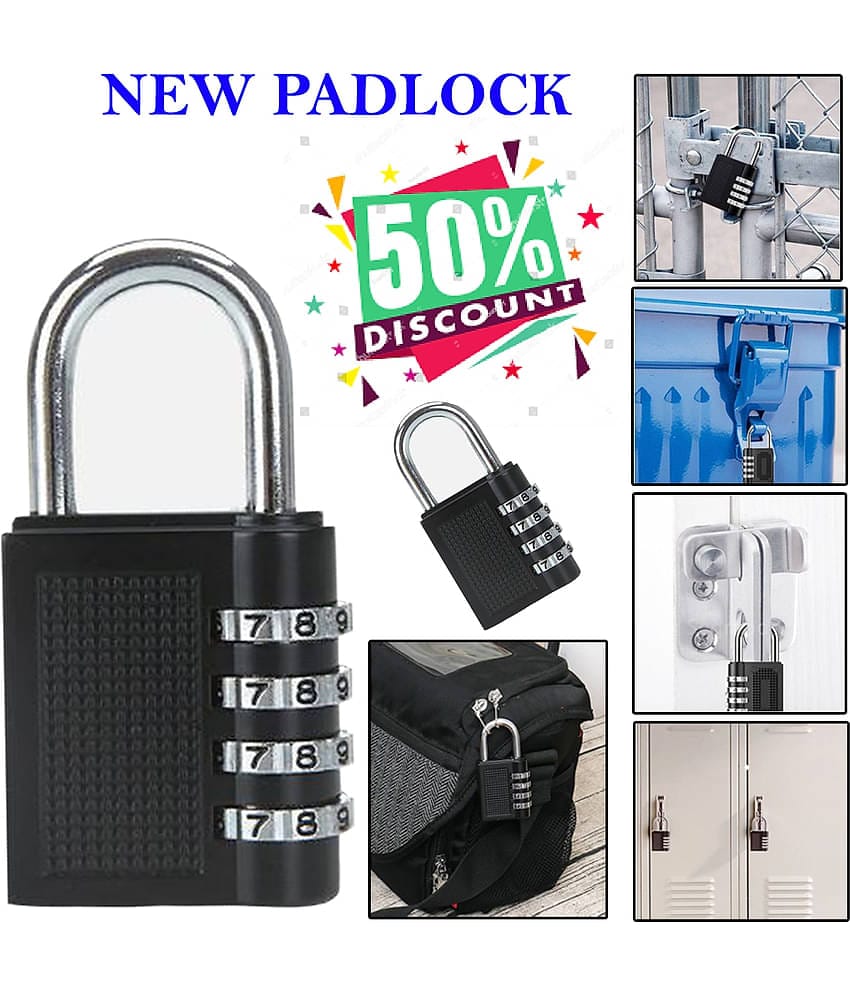 CH-206 Own Password Resettable 4-Digit Safe PIN Hand Bag Shaped Combination