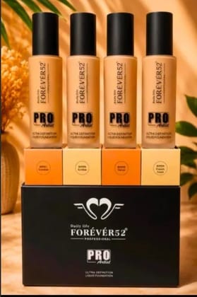 Liquid foundation forever