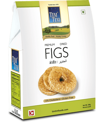 Tim Tim Premium Dried Figs (Anjeer), 250g