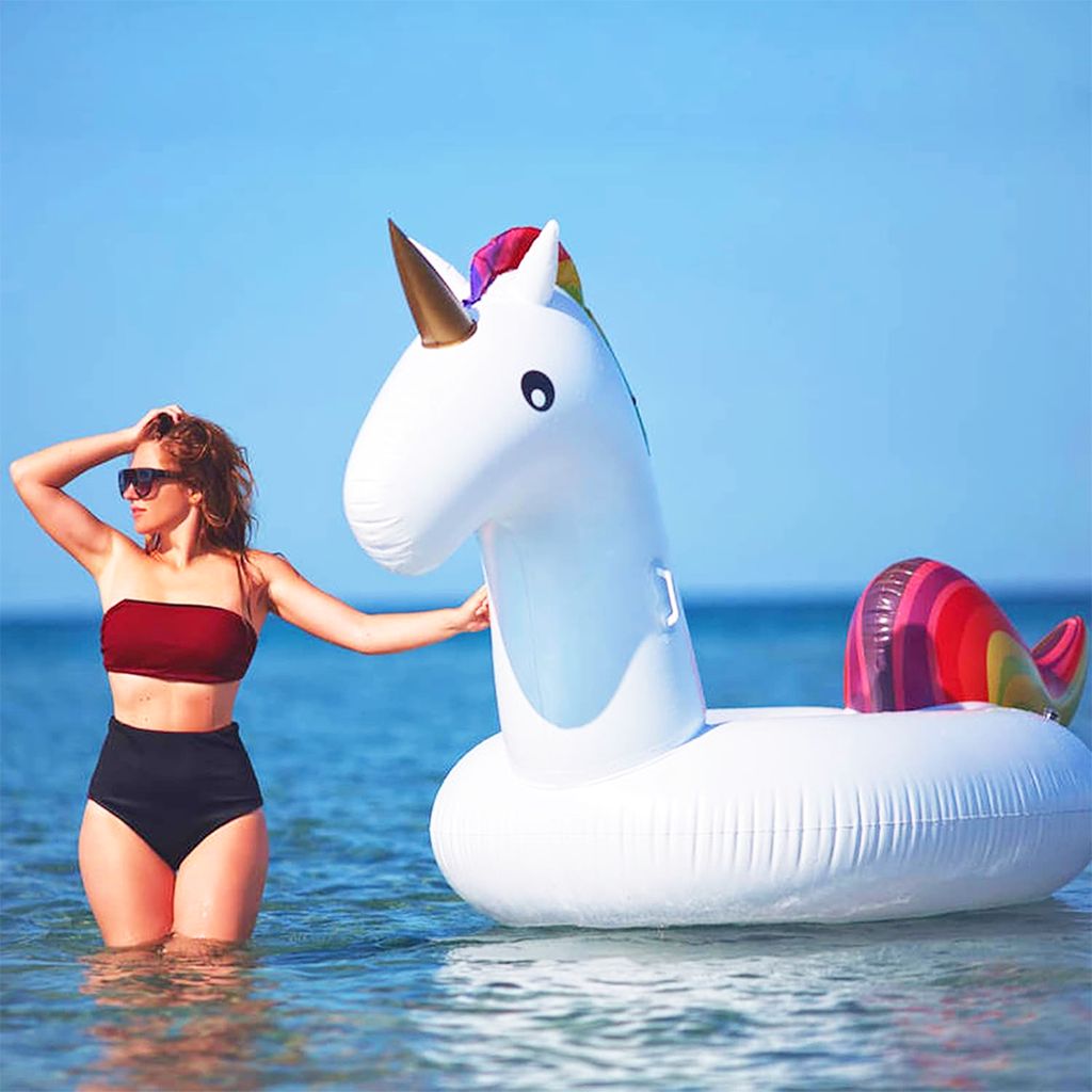 Unicorn Floats - Over 8 FT - Party and Festive Needs | Buy online on ZillyBuy