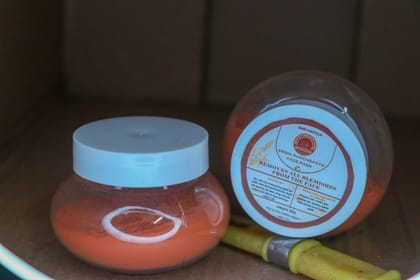 Herbal face pack