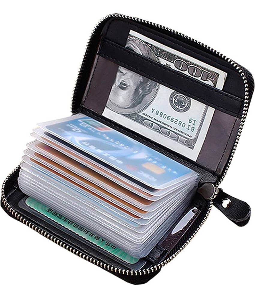 Hide&Sleek - Leather Card Holder ( Pack 1 )
