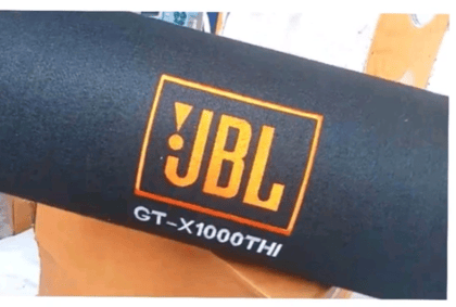 Car Bass Tube Subwoofer with Built-in Amplifier - 1000W Peak Power Deep Bass for Vehicles