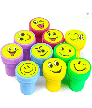 Kalra Magic Smile Unicorn Stamps for Kids Scrapbook Stamper Educational Toys for Art and Craft School Supplies