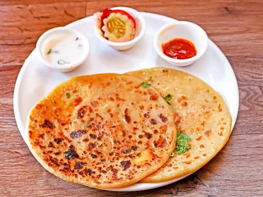 Red Chilli Paratha
