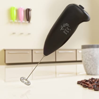 Handheld Coffee Frother Electric Milk Frother for Lattes Shakes Mini Foamer for Cappuccino