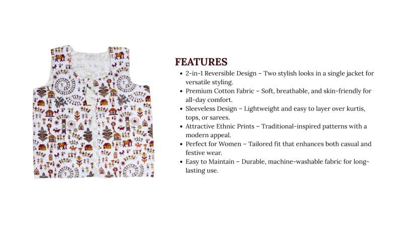 2-in-1 Jacket 1 piece each