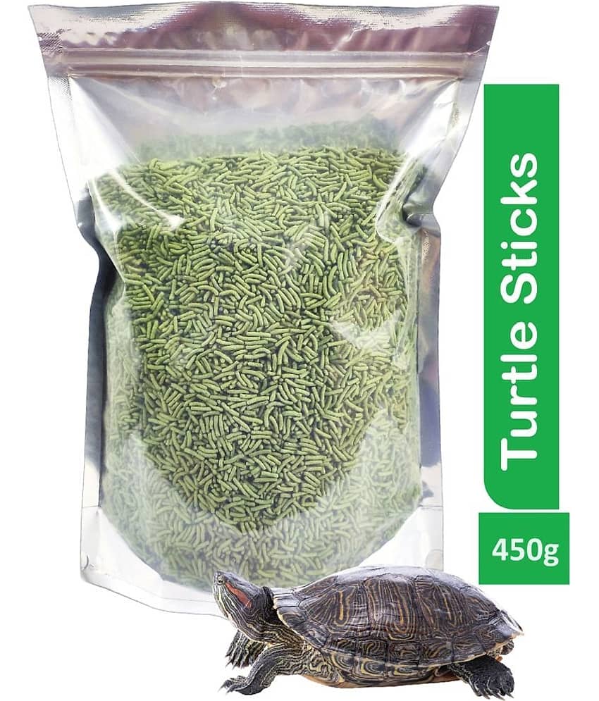 ADULT TURTLE Food Fortified With Fish Meal, Shrimp Meal, And Spirulina, Essential For Immune Cells, Growth, And Better Shell Health
