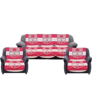 - 5 Seater Polyester Sofa Cover ( Pack of 6 )